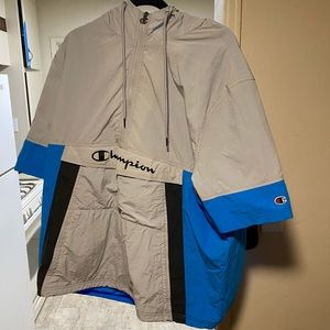 90’s Style Vintage Champion Windbreaker